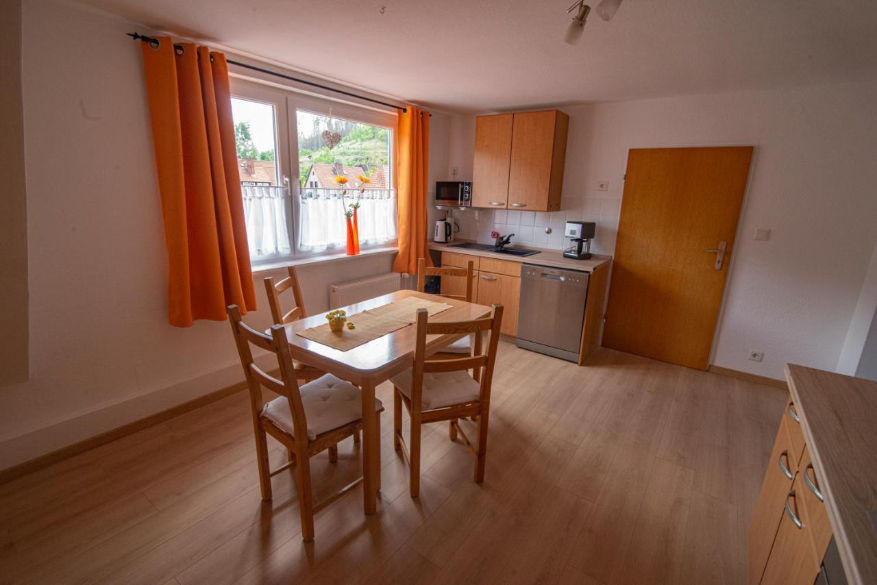 Ferienwohnung Bergblick -Keine Monteure- Goslar Esterno foto