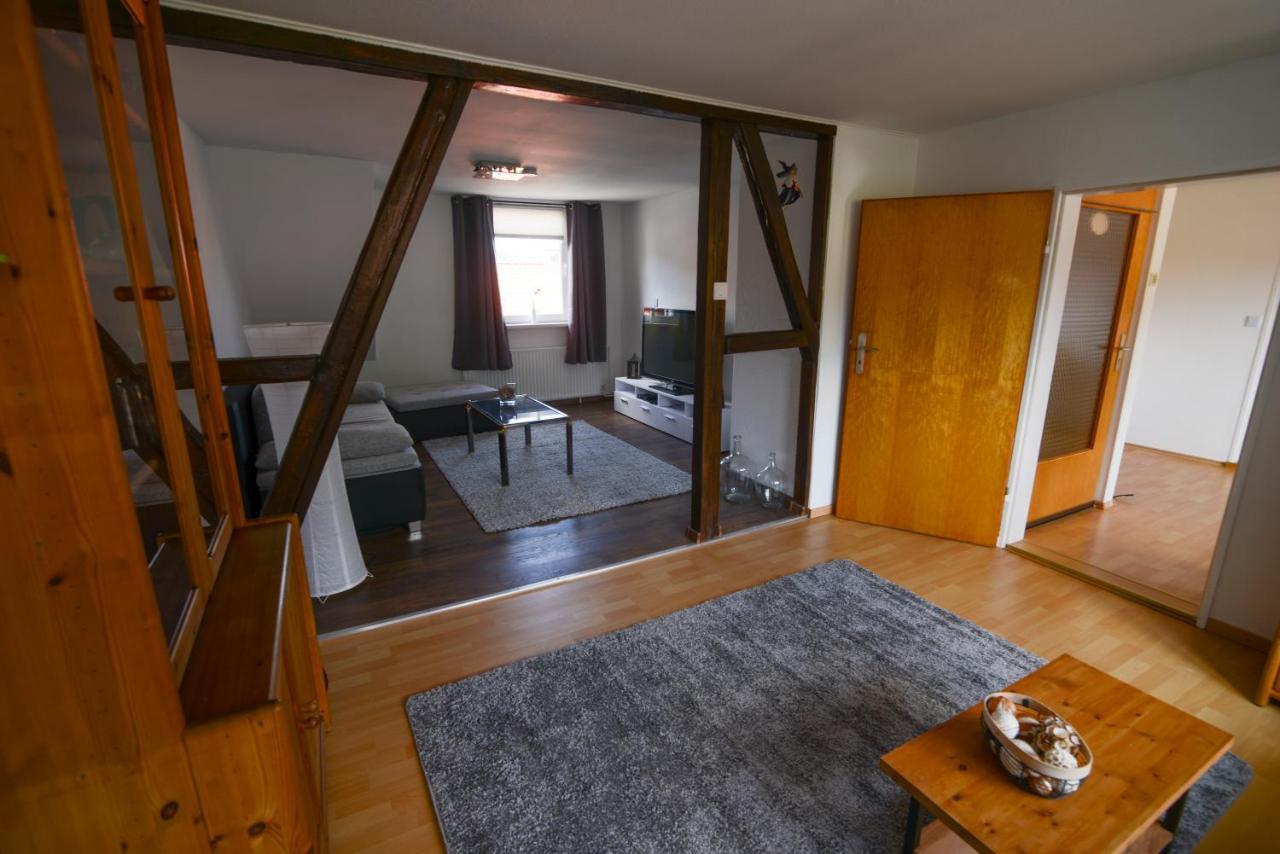 Ferienwohnung Bergblick -Keine Monteure- Goslar Esterno foto