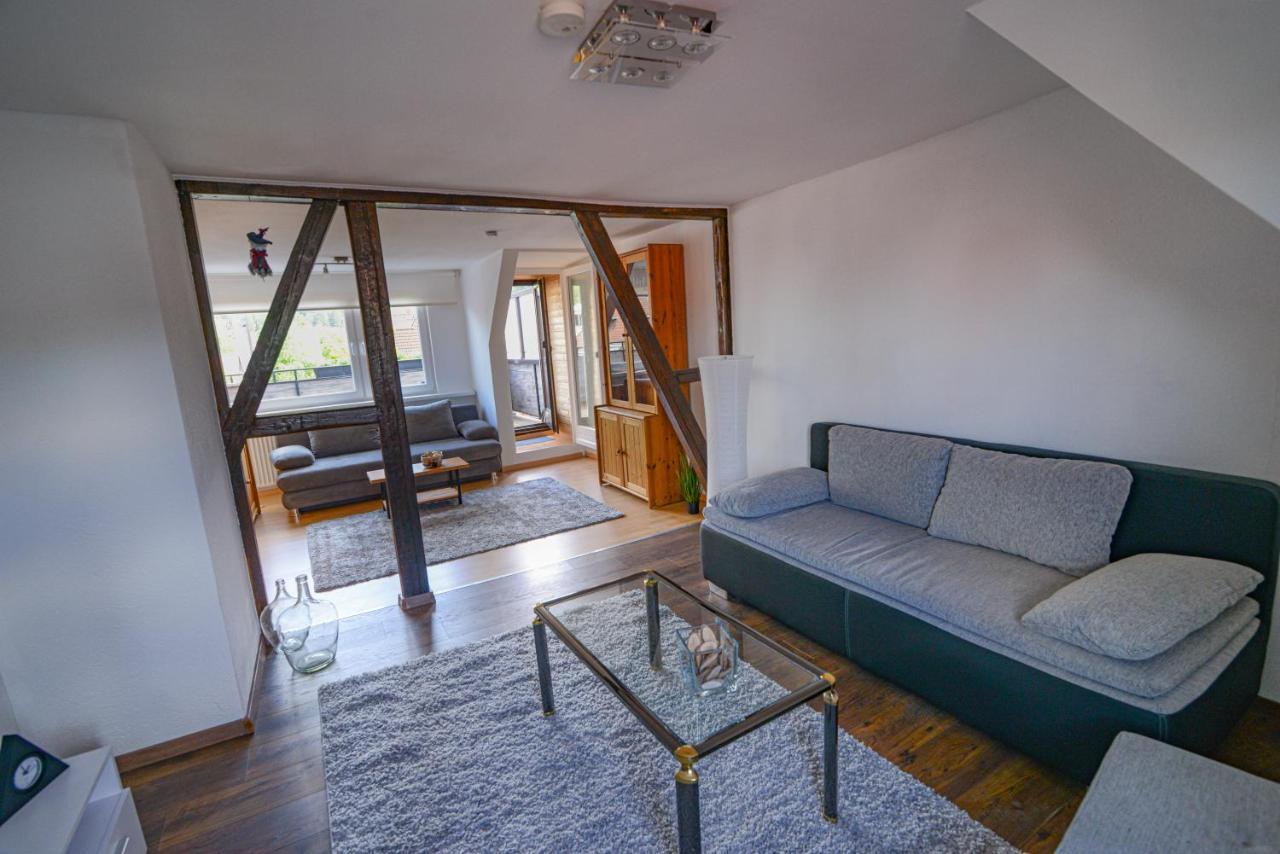 Ferienwohnung Bergblick -Keine Monteure- Goslar Esterno foto