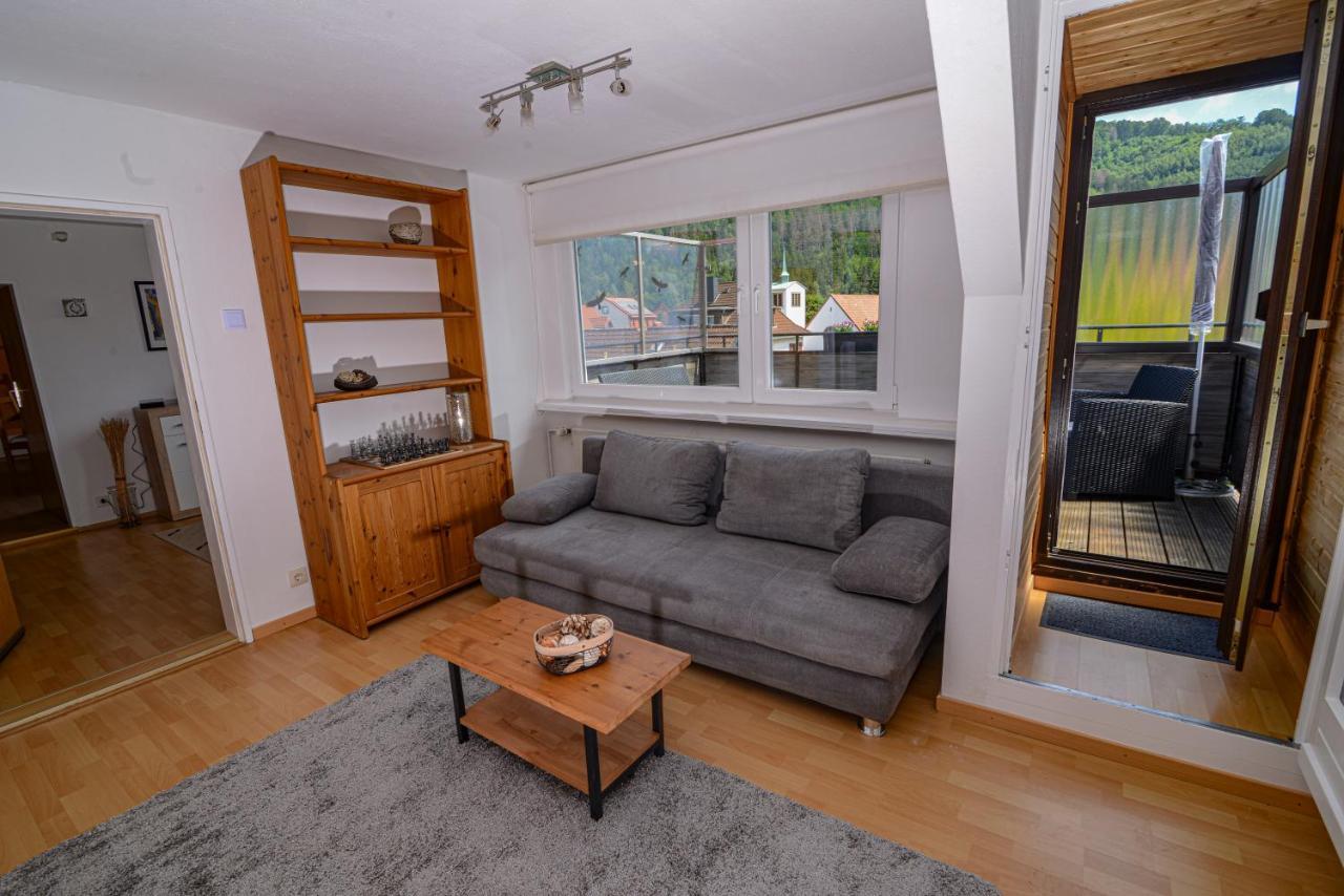 Ferienwohnung Bergblick -Keine Monteure- Goslar Esterno foto