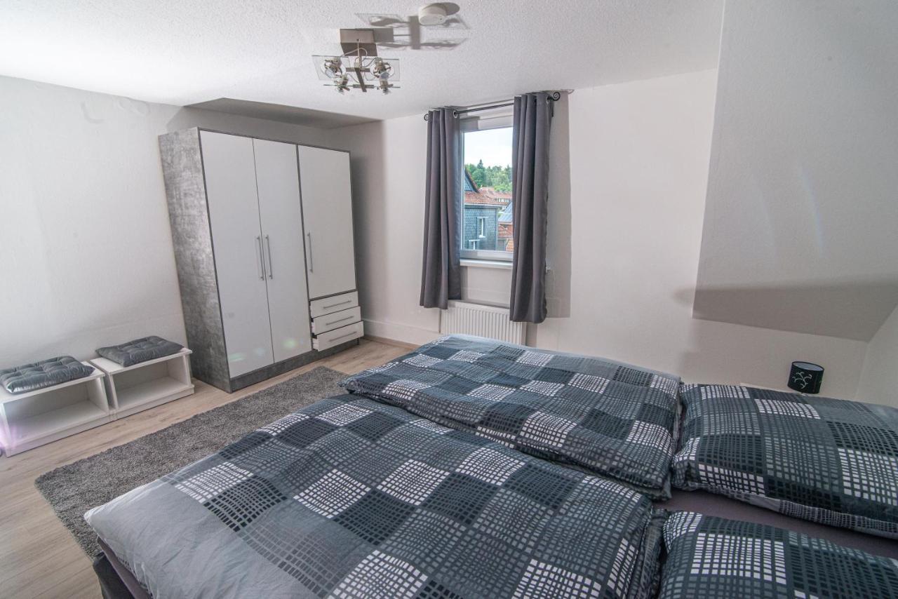 Ferienwohnung Bergblick -Keine Monteure- Goslar Esterno foto