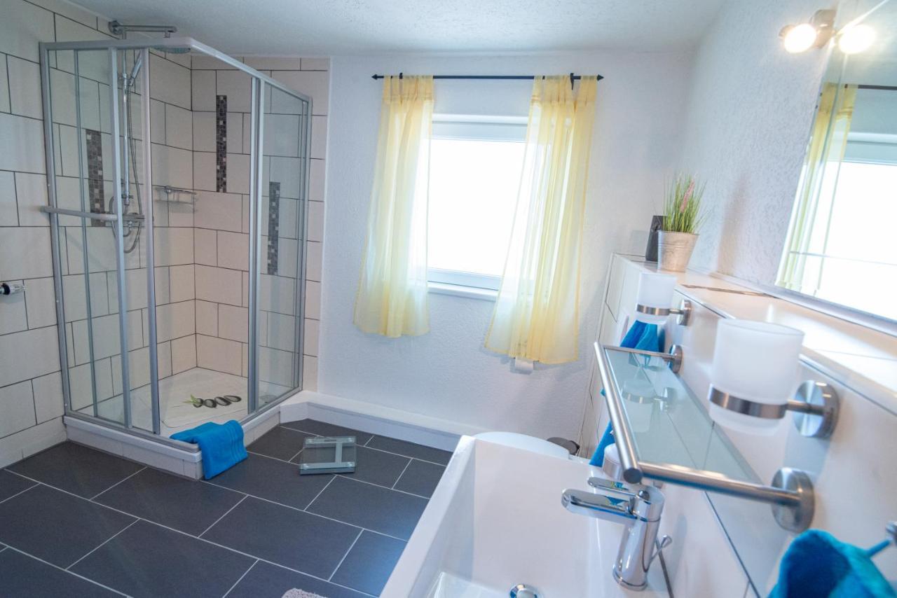 Ferienwohnung Bergblick -Keine Monteure- Goslar Esterno foto